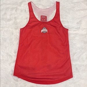 Ohio State Buckeyes Reversible Mesh Muscle Tee
